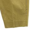 YAECA WRITE made in Japan Cinchback Slacks pants M mustard Men's Used