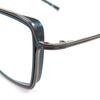 Pristine DITA Glasses HALIOD-FOUR Cancer metallic mens DTX172 Used