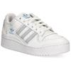 Adidas Originals Forum Bold Stripes Comfortable Low-Top Sneakers Women Sneakers White ID1283