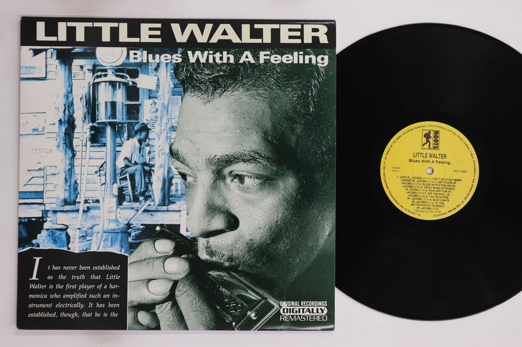 LP Record LITTLE WALTER - Blues With A Feeling RTS113006 ROOTS 1990 Europe Blues Used