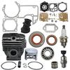 Replacement 56mm Diameter Cylinder Piston Assembly for Stihl MS660 MS 660 066 Big Bore 2-Stroke Petrol Chainsaw Spare Parts