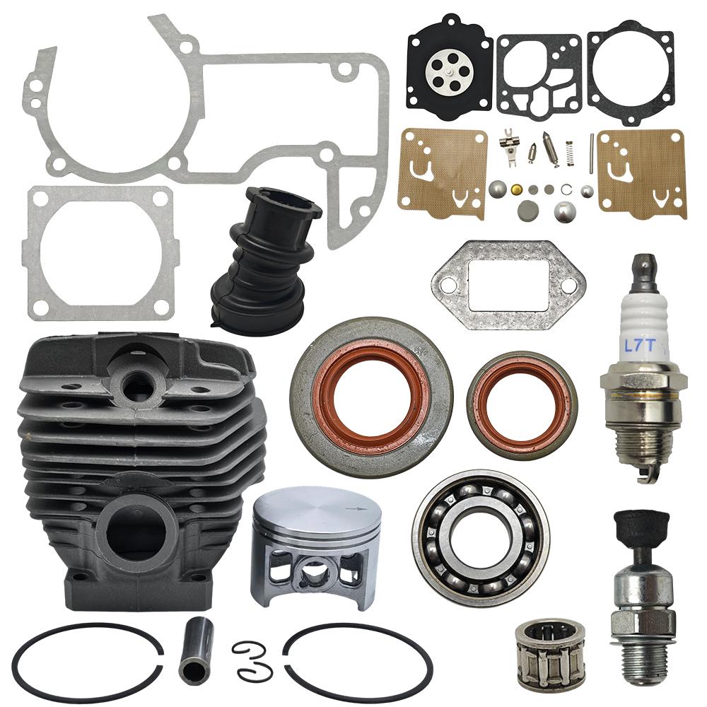 Replacement 56mm Diameter Cylinder Piston Assembly for Stihl MS660 MS 660 066 Big Bore 2-Stroke Petrol Chainsaw Spare Parts