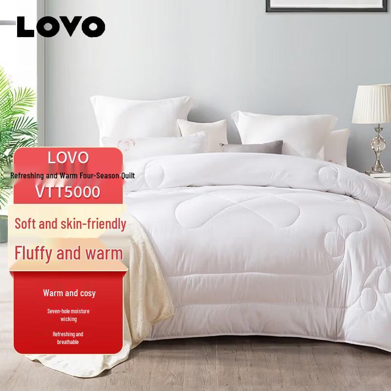 LOVO All-Season Fiber Quilt VTT5000