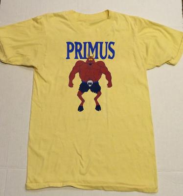 Rare PRIMUS Band Collection Gift For Fan All Size Yellow Unisex T-Shirt