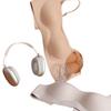 Genuine ten-color low-neck liquid foundation seamless underwear women's small breasts gather and top support anti-sagging steel-rimless breathable bra