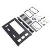 DIY Computer Motherboard Case Rack Powerful Cooling Steel Plate ATX M ATX ITX Gaming PC Case Open Frame with Handle