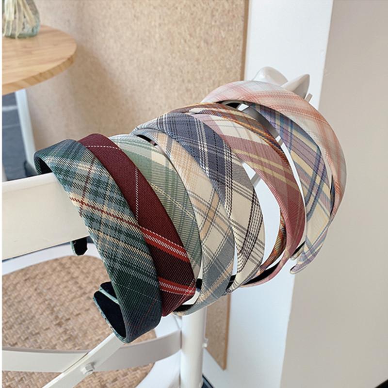 Fashion Wide-brimmed Small Fresh Hair Band Wild Go Out South Korea Sweet Girl Hair Band Headdress Ladies Hair Accessories
