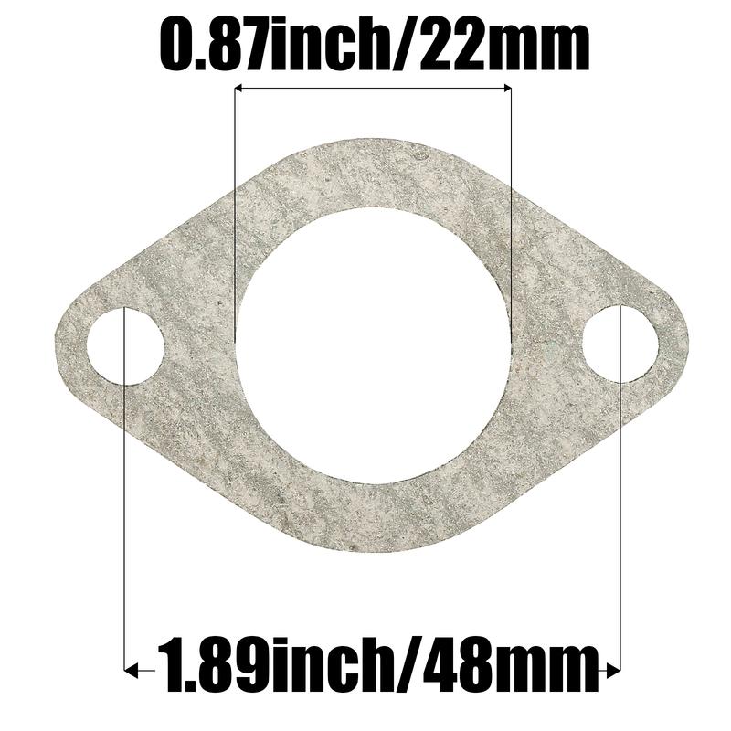 3Pc PZ22 22mm Carburetor Gasket 50cc 70cc 90cc 110cc 125cc 140cc 150cc 4-stroke Engine ATV Motorcycle Quad Scooter Go Kart Moped