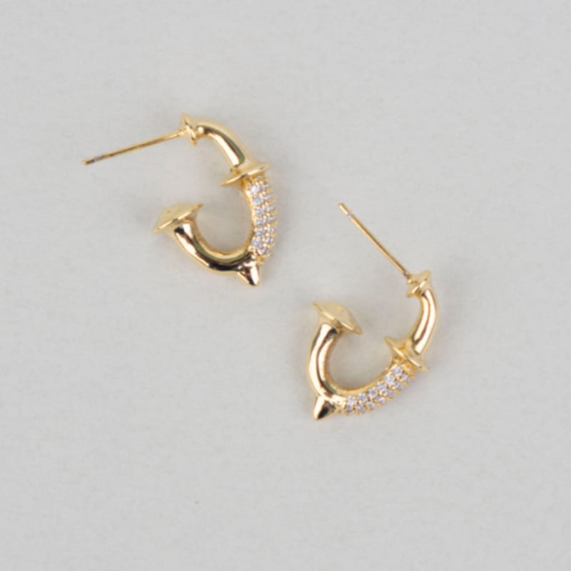 AUGUST ALICE Eclat Bambou Gold Earring