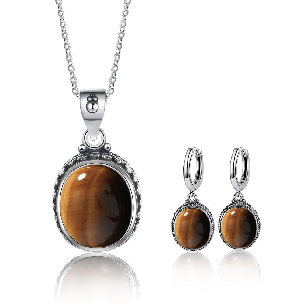 Vintage 925 Silver Natural Labradorite Earrings with Blue Light 10*12mm Big Stone Hoop Earrings Fine Jewelry for Women