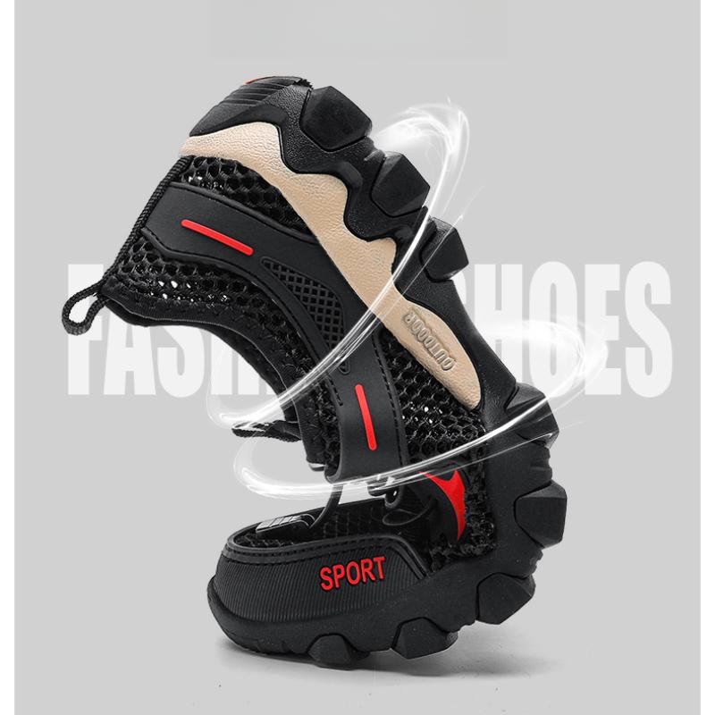 Summer Men's Casual Shoes Outdoor Breathable Mesh Antiskid Shoe 39-46