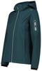 Куртка CMP Softshell Jacket Zip Hood Women (39A5006) Функциональная куртка 39A5006 trek green