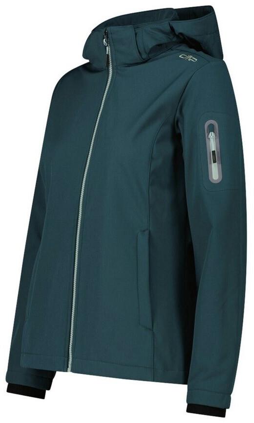 Куртка CMP Softshell Jacket Zip Hood Women (39A5006) Функциональная куртка 39A5006 trek green