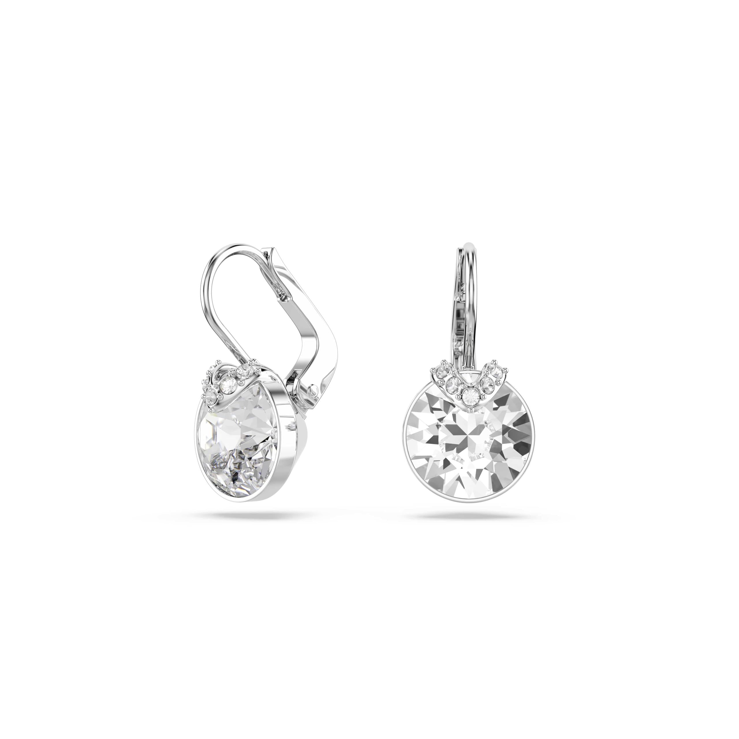 [Swarovski] Bella V Kristallohrringe white