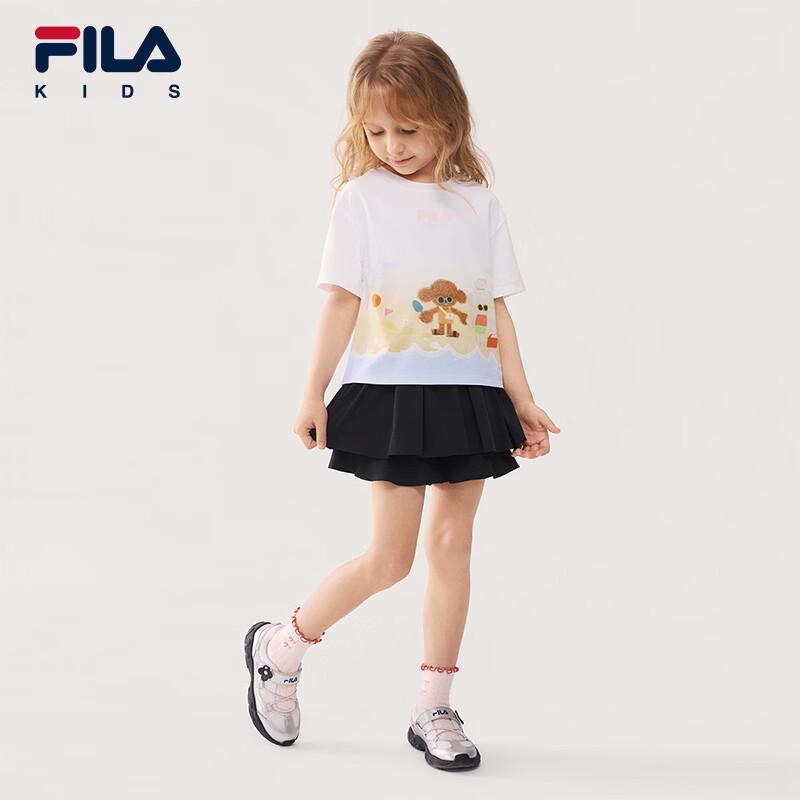 FILA Kids' Summer Short Sleeve T-Shirt