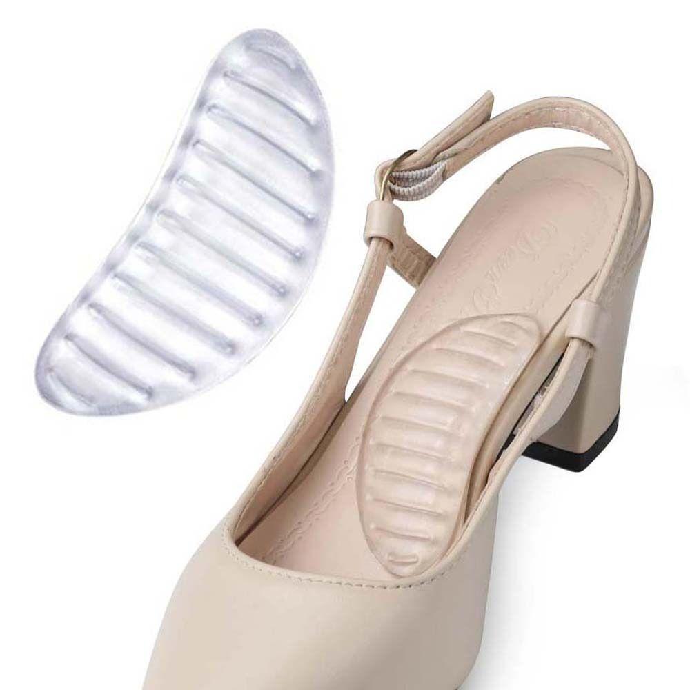

Padding Gel Orthopedic Pads Arch Support Insoles Foot Arch Pads Arch Orthotic Flat Foot Corrector прозорий