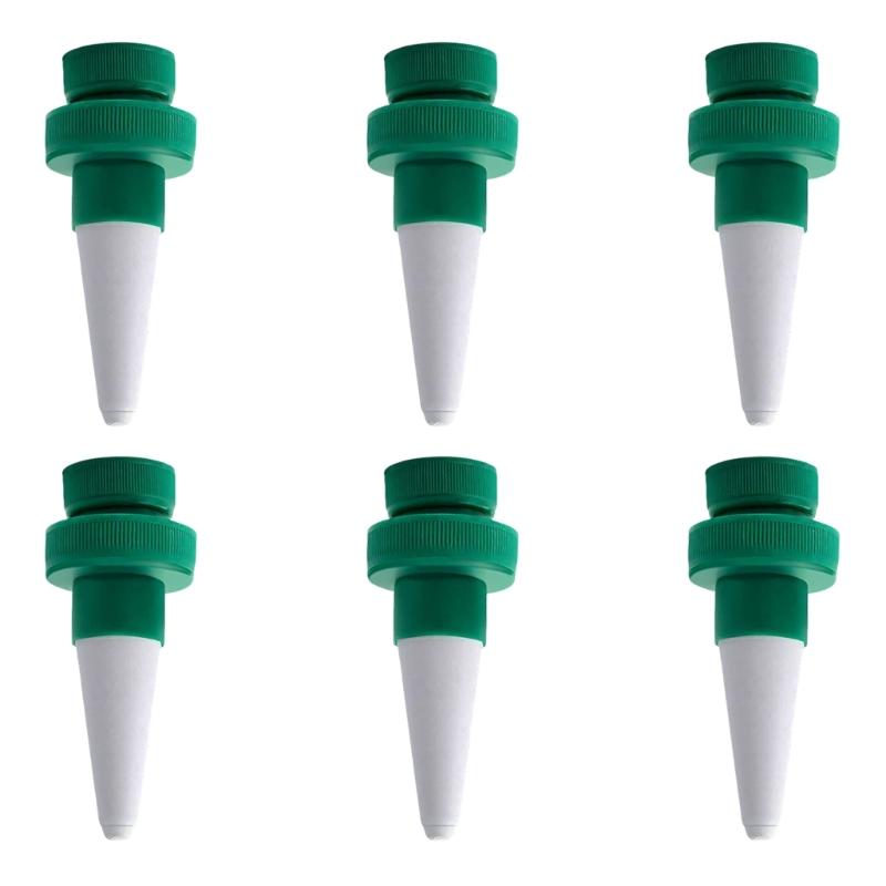 Automatic Drip Irrigation System Bottles Shape Plant Watering Stakes Drip Irrigation Watering Device For Balcony Plant