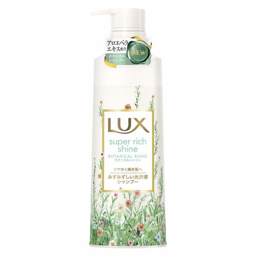 

LUX Super Rich Shine Растительный шампунь для блеска без силикона 430 г (х 1)