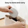 Cable Storage Bag Mini Silicone Waterproof Headphone Organizer Easy To Clean Cable Organizer Compact Portable Multifunctional Case