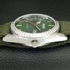AUTOMATIC VINTAGE REFURBISHED SEIKO 6309A JAPAN MENS GREEN DIAL WATCH a443137-1