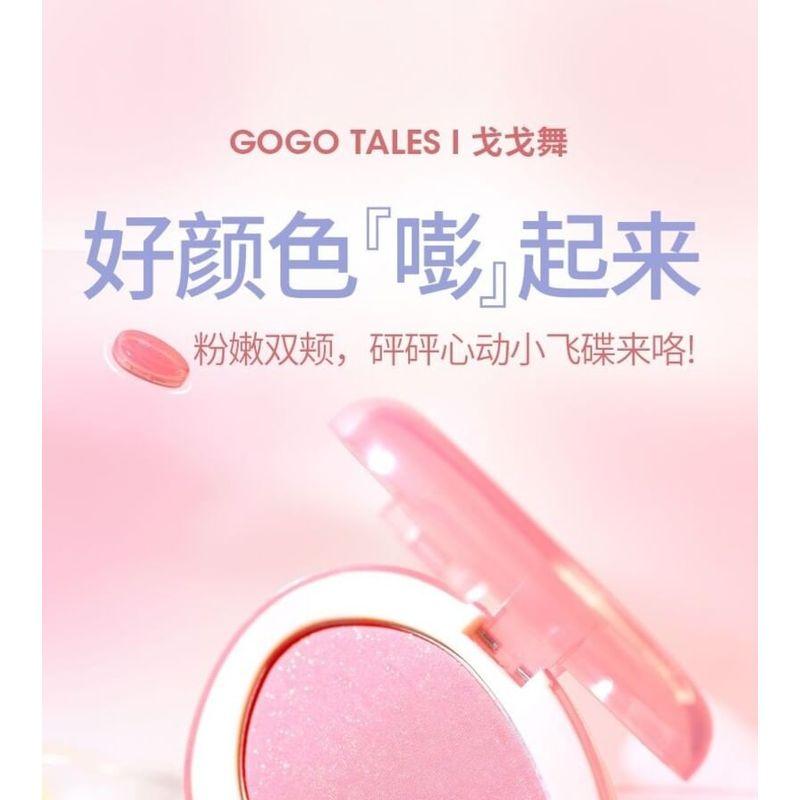 GOGO TALES - Blush em Pó Sigal Bêbada (4-6)