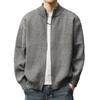 Men's Heavy-Duty Casual Zipper Knit Cardigan Sweater