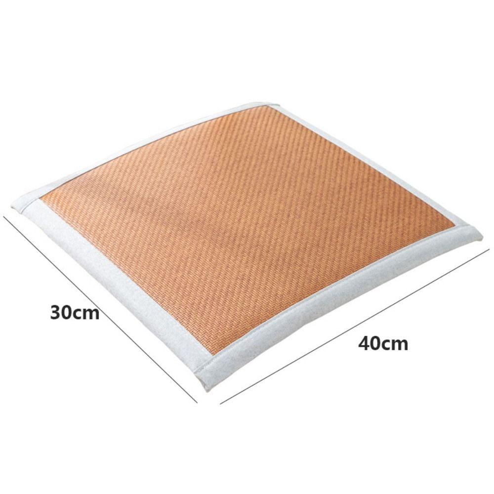 New Sponges Chair Pad Square Cool Dining Chair Cushion Summer Cushion