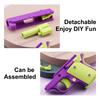 3D Gravity Gun 3D Printed Mini Pistol Model 1911 Fidgets Toys For Adults Stress Relief Toy for Kids Boys Girls Birthday Gifts