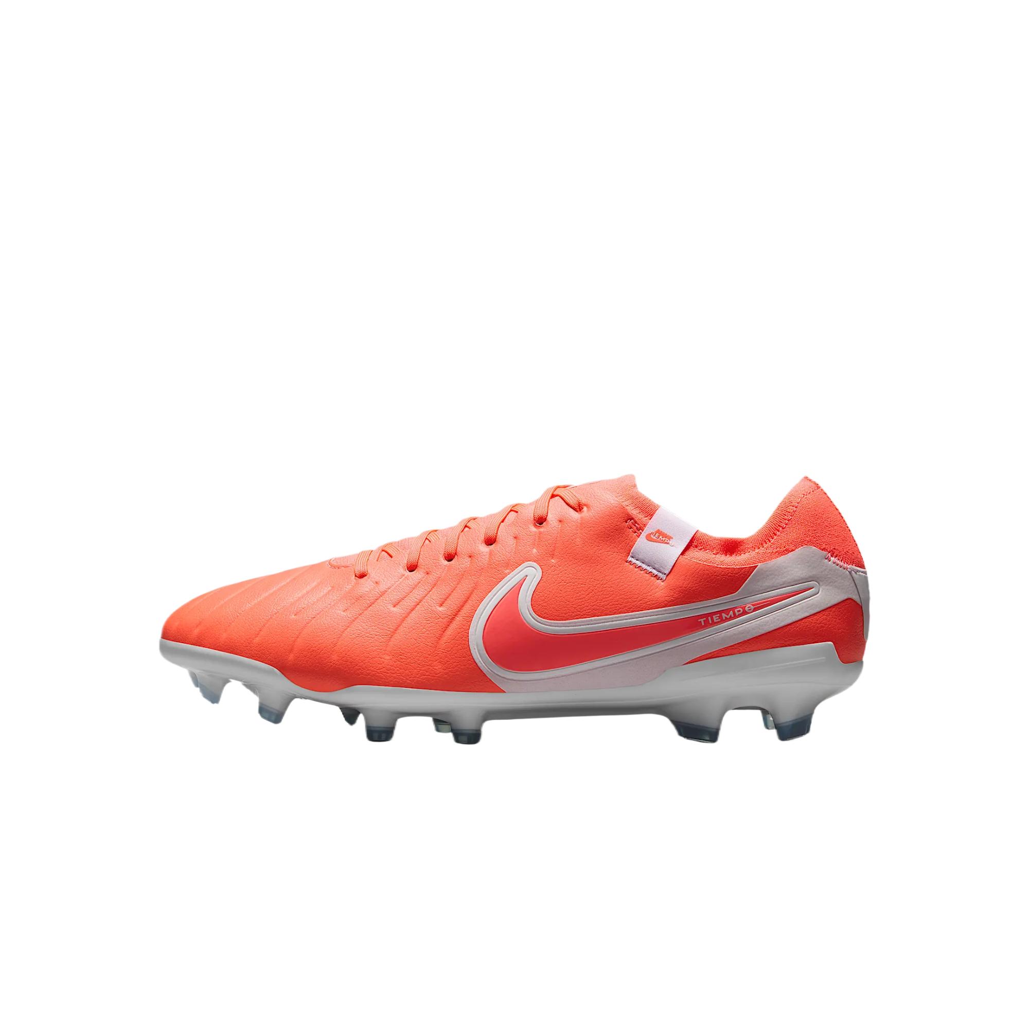 

Nike Tiempo Legend 10 Pro FG Mad Energy Pack Unisex Sneakers Red Hot-Lava White DV4333-800 42