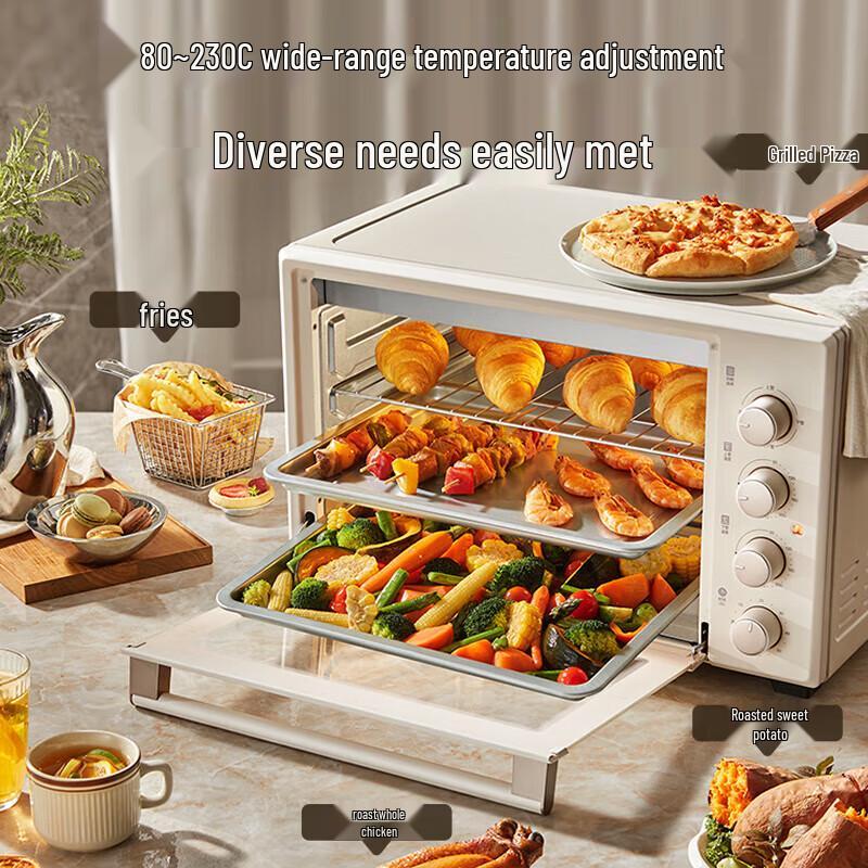 Многофункциональная электрическая духовка Meikou 42 л