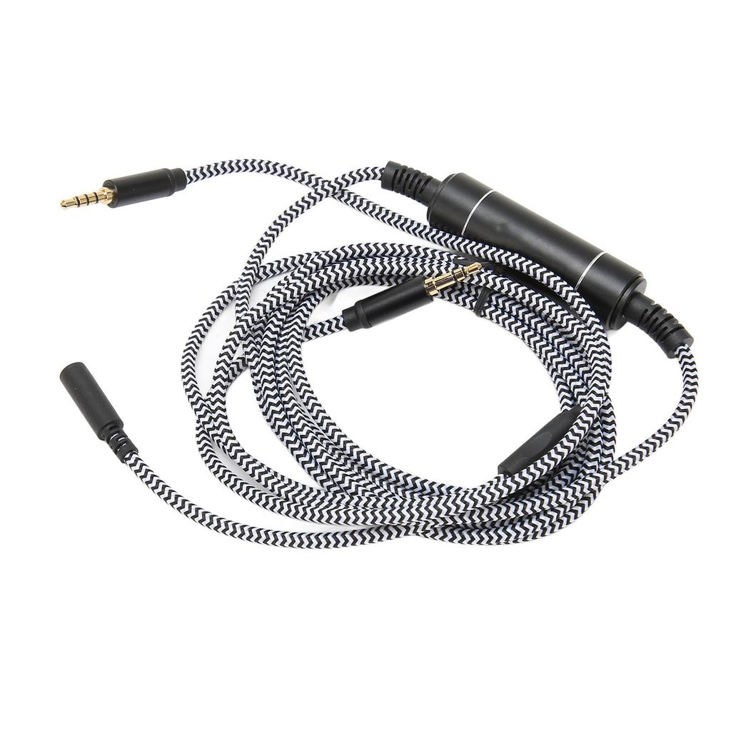 Chat Link Pro Cable Noiseless Lossless Chat Adapter Wire with Metal Isolator for Xbox One for PS4 fo