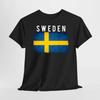 Schweden T-Shirt Flagge