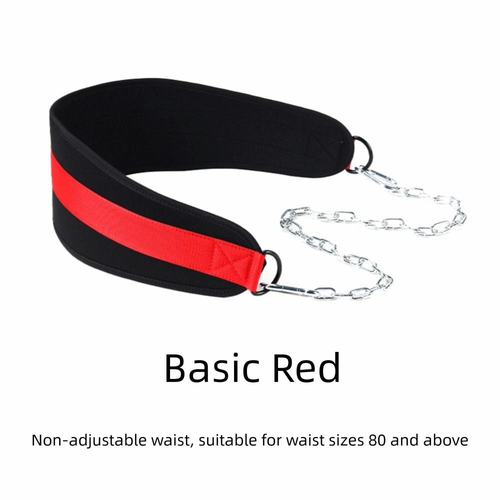 With Chain Pull-up Belt Weight Lifting Weightlifting Belt Weighted Dip Belt  Weight Lifting