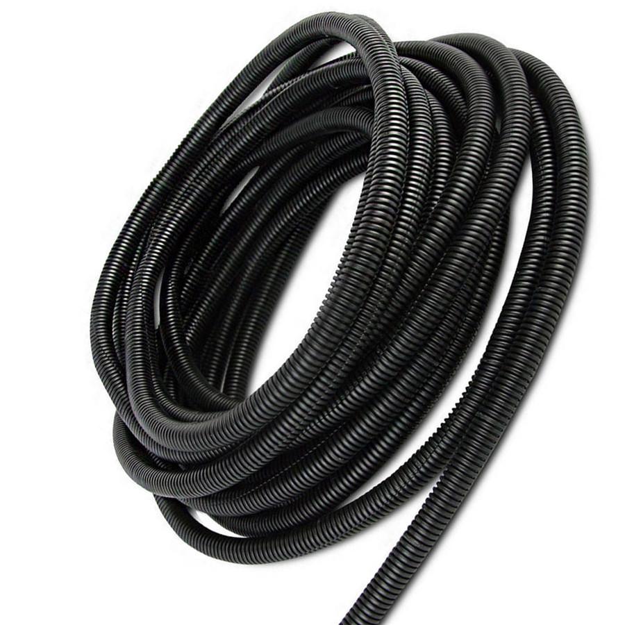 65.6 Ft. Split Wire Loom, Flame-retardant Tubing