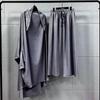 TikTok Fashion Women's Two-Piece Long Dress & Skirt Set