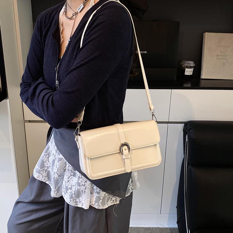 Mode Kleine Quadratische Tasche Neue Schulter-Achseltasche Vielseitige Umhängetasche