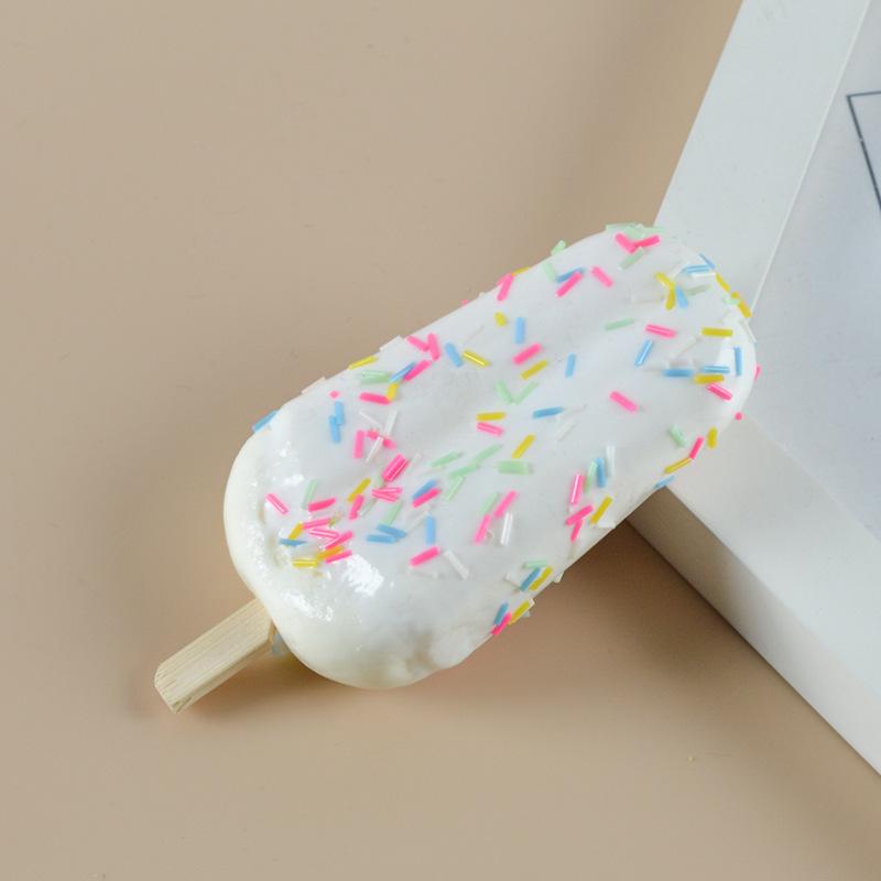 

Simulation Ice Cream Fake Cake Artificial Food Children Toys Wedding Party Bakery Dessert Window Decoration Photography Prop
