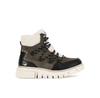 Mustang 1502-602 Khaki Ankle Boots