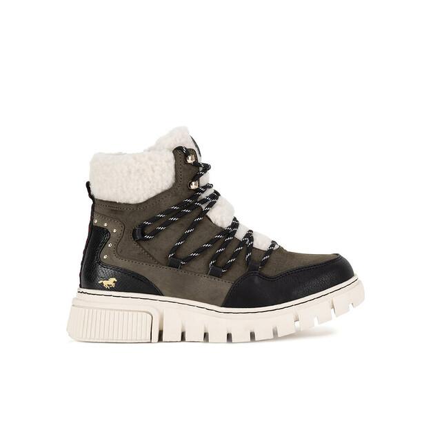 

Ботильоны Mustang 1502-602 Хаки EU 36