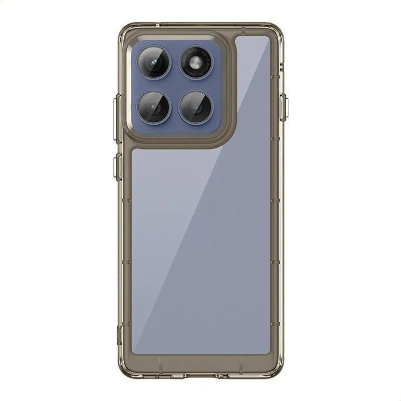 Phone Case For Phone Case For Motorola Moto Edge 2025, Clear Transparent Phone Case Cover For Motorola Moto Edge 2025
