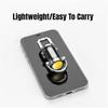 Aluminum Alloy Keychain Flashlights Multifunctional Mini Flashlight  Outdoor Emergency