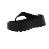 Fashion Flats Platform Women Slippers Clip Toe Fashion Shoes Luxury Dress Woman's Sandals 2025 New Summer Flip Flops Chanclas De Mujer