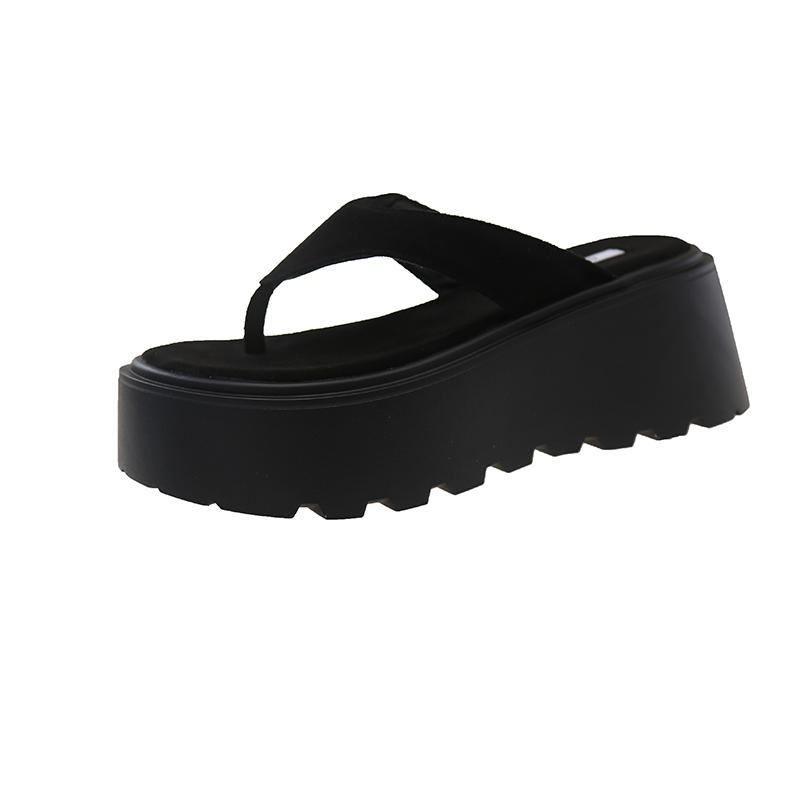 Fashion Flats Platform Women Slippers Clip Toe Fashion Shoes Luxury Dress Woman's Sandals 2025 New Summer Flip Flops Chanclas De Mujer