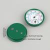 Wall-mounted 2 In 1 Temperature Humidity Gauge High Accuracy Thermometer for Home Office Warehouse Pantry