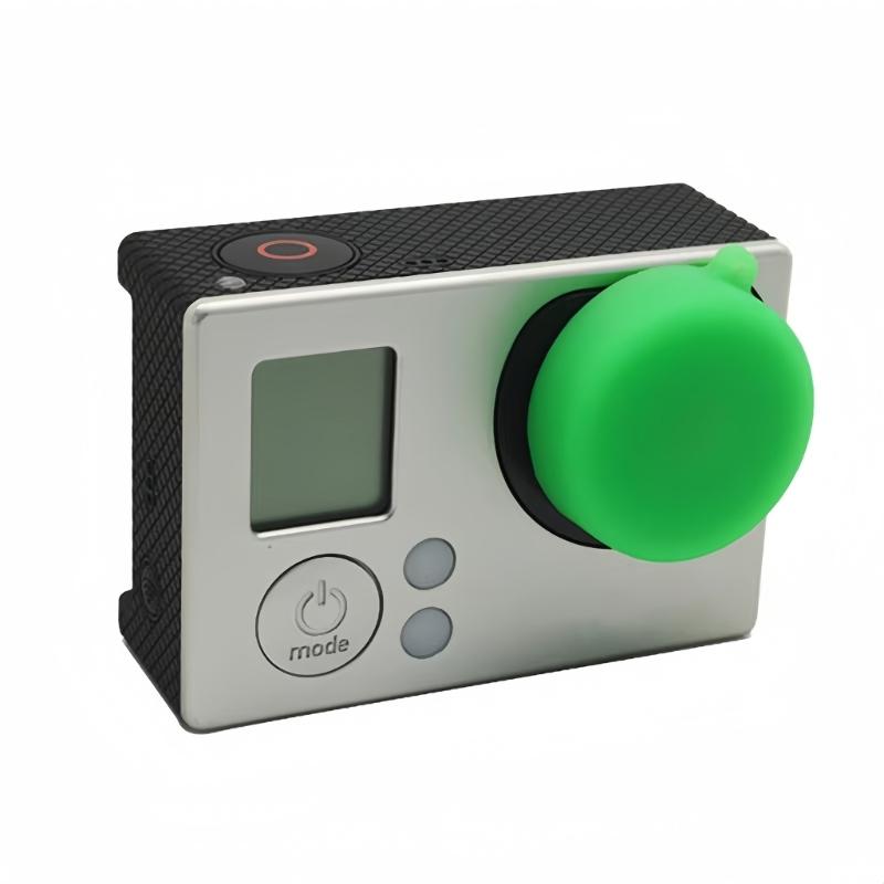 Durability Silicone Camera Lens Cap Cover Full Body Cover Shock Absorption Multi Model Compatibility For 4K