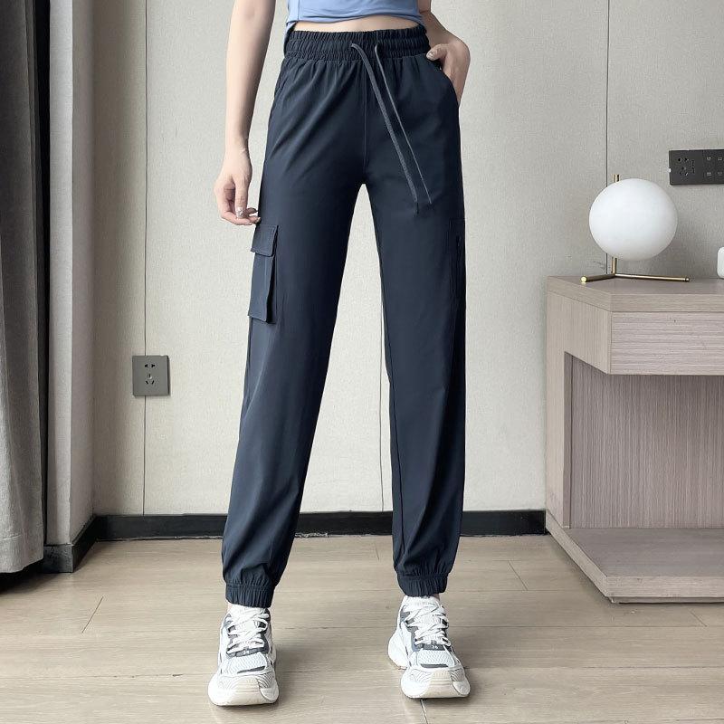 Women's 2024 Summer Climbing Set: Casual Street Style Pants & Loose Sweatshirt with Sun Protection for Outdoor Hiking