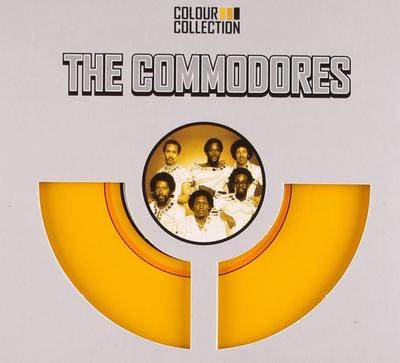 CD COMMODORES - Colour Collection 0602498394540 Universal Music 2006 EU Soul/Funk Used