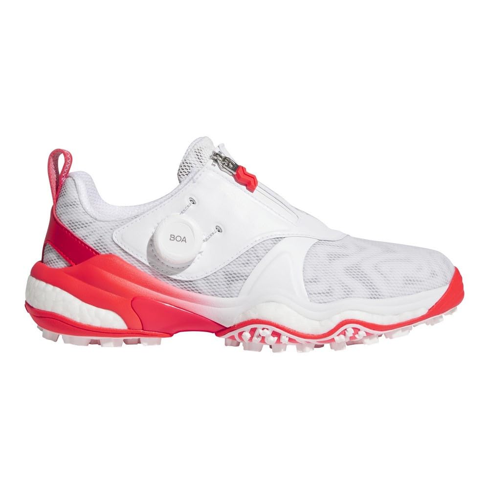 

Golf Shoes Code Chaos 25 Boa Footwear Red cm 2E [Adidas Golf] Women s White/Silver Metallic/Lucid 23.5