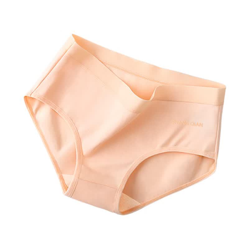 

Women s Combed Cotton Mid-Waist Briefs