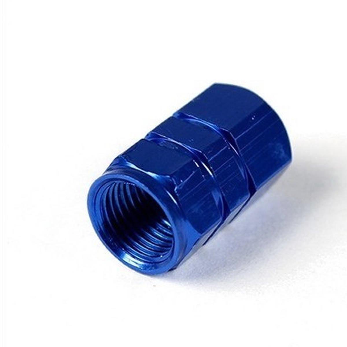 

ZooooM ZM-BARUCA-BL 4-Piece Color Valve Cap Dress Up Air Valve for Your Car Cool синий